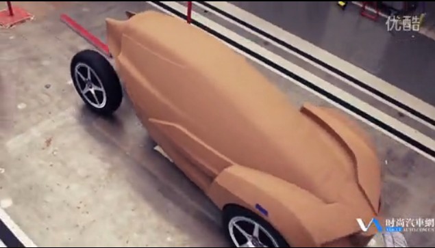 KISKA和欧宝汽车合作设计的电动汽车